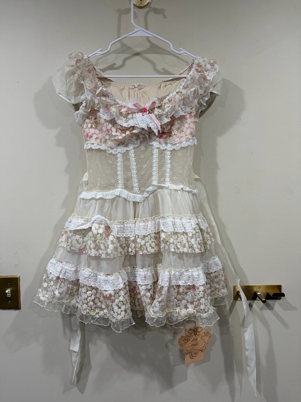 NEW Corset Dress Size S - Picture 7 of 9